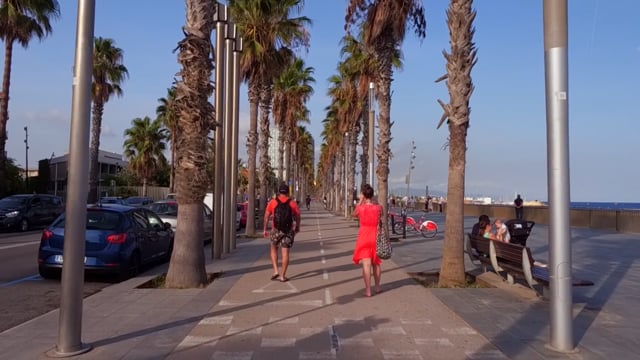 Virtual Run – Beachfront, Barcelona, Spain 2