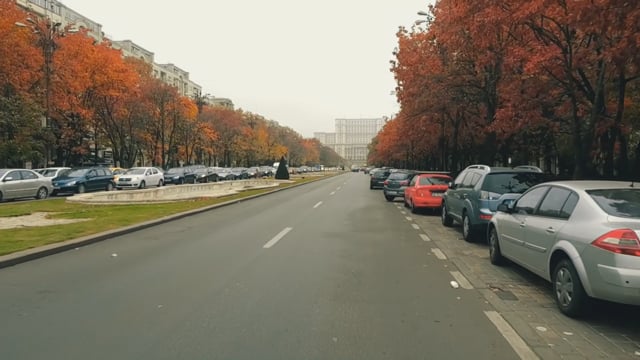 Virtual Run – Bucharest, Romania 1