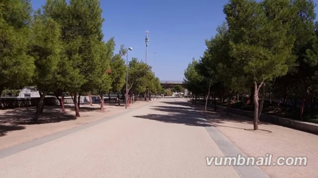 Virtual Run – Parks, Madrid, Spain 2