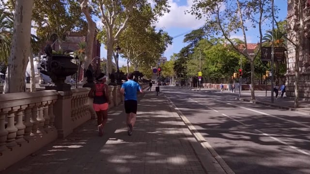 Virtual Run – Marina & Downtown, Barcelona, Spain 3