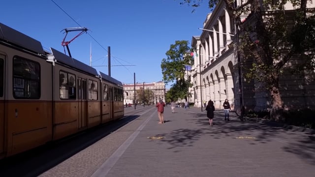 Virtual Run – Along Danube River & Bridges, Budapest, Hungary 2