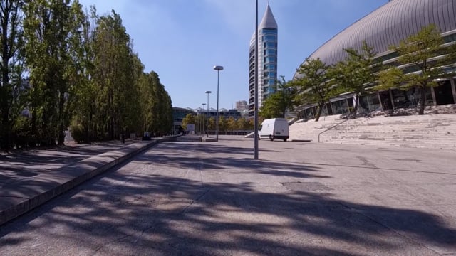 Virtual Run – Pavilhão de Portugal, Expo 98, Lisbon, Portugal 4