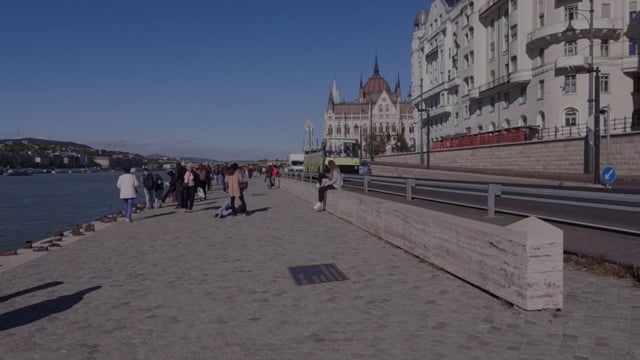 Virtual Run – Along Danube River & Parks, Budapest, Hungary 1