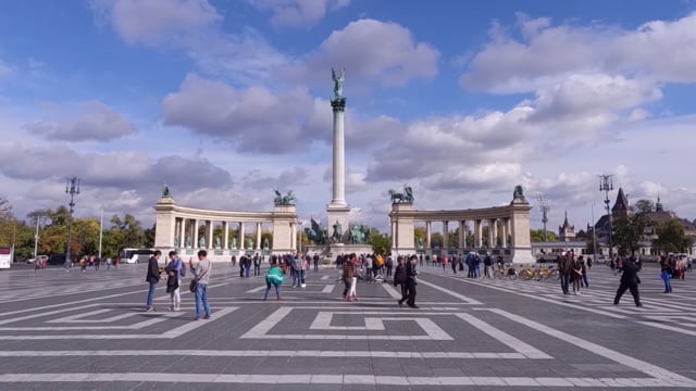 Virtual Run – Castle & Downtown, Budapest, Hungary 3