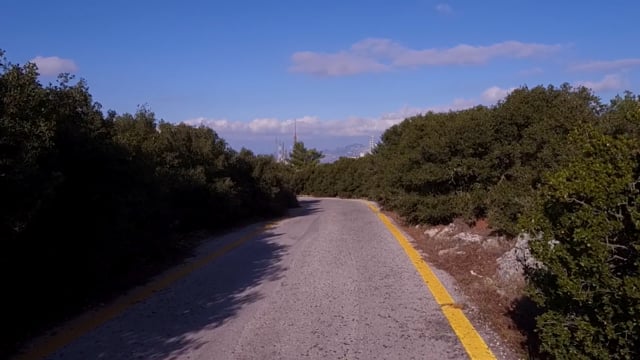 Virtual Run – Down the Mountain, Athens, Greece 3