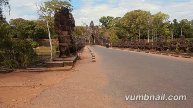 Virtual Run – Angkor Wat, Cambodia 1