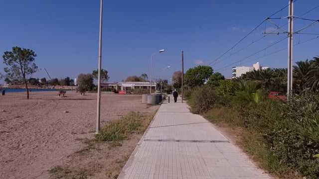 Virtual Run – Oceanfront, Athens, Greece 2