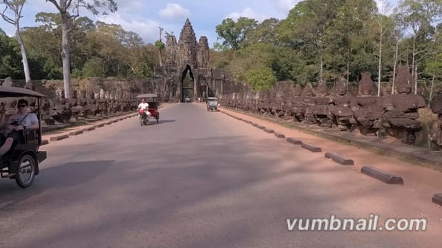 Virtual Run – Hidden Angkor Wat, Cambodia 2