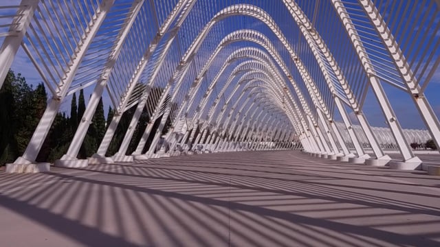 Virtual Run – Olympic Stadium, Athens, Greece 1