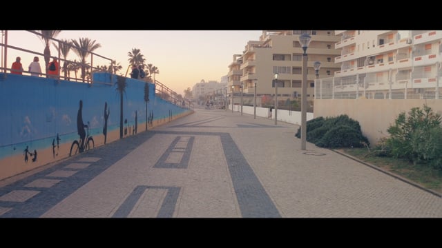 Virtual Run – Beach Promenade of Quarteira, Algarve, Portugal 1