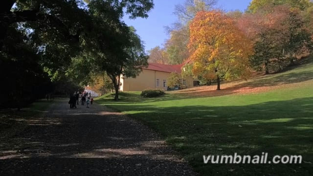 Virtual Run – Gardens, Prague, Czech Republic 2