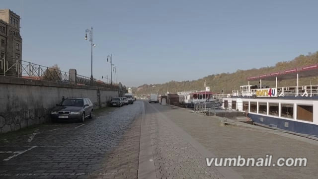 Virtual Run – River & Bridges, Prague, Czech Republic 1