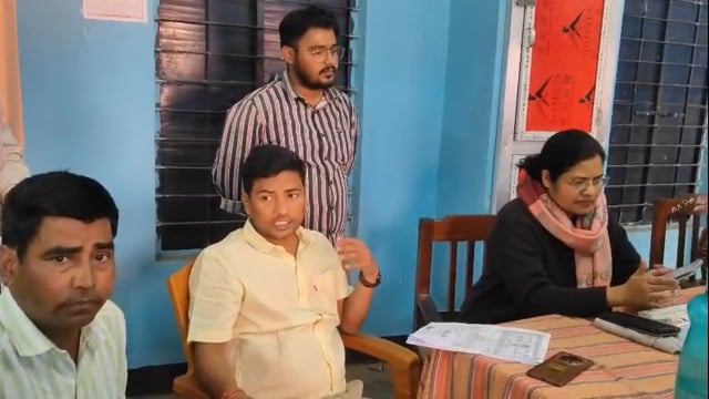 प्रधानमंत्री किसान सम्मान निधि के लिए फार्मर रजिस्ट्रेशन जरूरी, बीडीओ ने किया अपील।