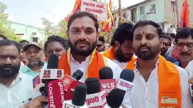 मागणी पूर्ण न झाल्यास महिलांना नागरिकाना घेऊन मुख्यमंत्री यांच्या घरा समोर आंदोलन करू - मनदिप रोडे