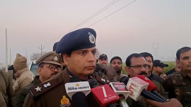 *मुजफ्फरनगर पुलिस मुठभेड़ में 50 हजार रुपये का इनामी अपराधी ढेर,