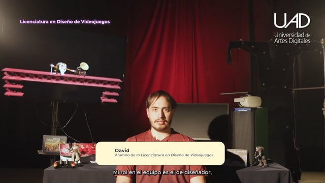Egresado de Diseño de Videojuegos UAD explica el rol del game designer