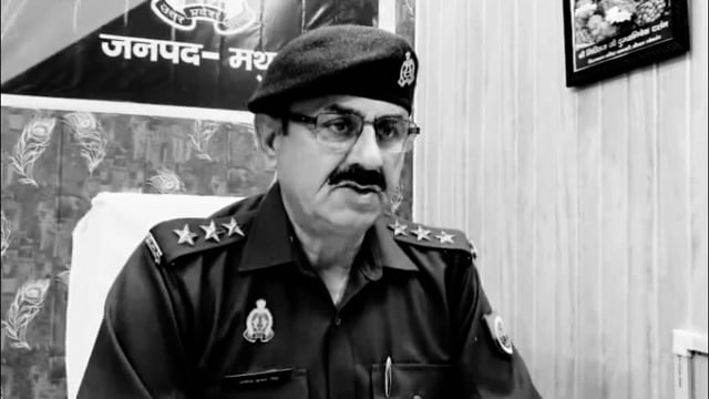 थाना गोवर्धन पुलिस ने सोशल मीडिया पर पुलिस विभाग की बोली लगाने एवं वीडियो वायरल करने वाले एक युवक को किया गिरफ्तार।