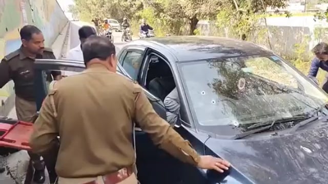 UP-बाराबंकी में मुख्तार अंसारी के शूटर शोएब बॉबी की गोली मारकर हत्या,जेलर हत्याकांड में था आरोपी....