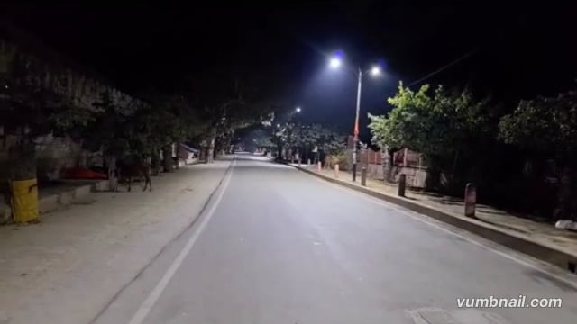 MANT- परिक्रमा मार्ग पर सुरक्षा पर सवाल,- बड़ा हादसा टला,,