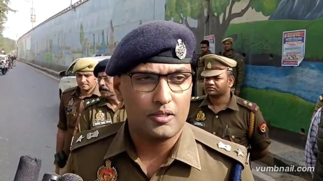 Breaking News 

थाना कोतवाली नगर क्षेत्रान्तर्गत असैनी मोड़ के पास शोएब किदवई की हत्या के सम्बन्ध में पुलिस अधीक्षक बाराबंकी अर्पित विजयवर्गीय की बाइट!!