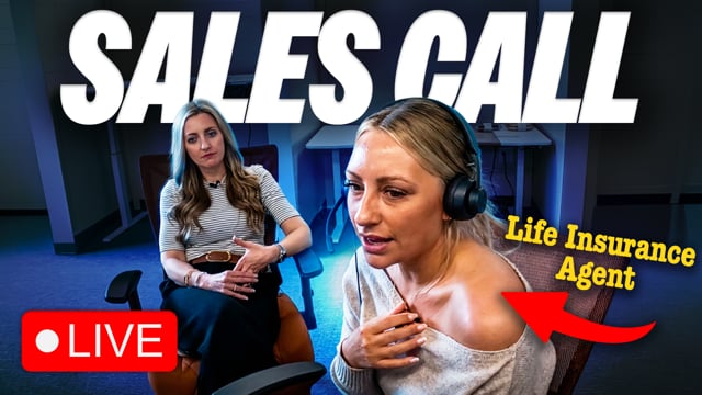 Real Life Insurance Sales Call Gone Wrong! (And How to Fix It)