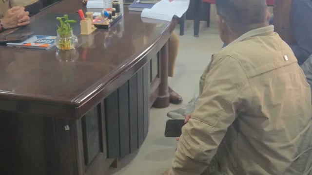 पलिया थाना समाधान दिवस‌ में दर्ज हुईं तीन शिकायतें, दो का निस्तारण,