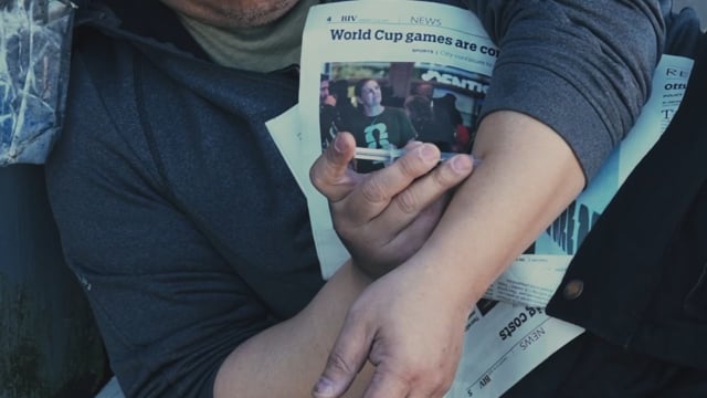 Vertical Drama - The Red Shadow Demo