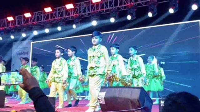 कलियर! शेफील्ड स्कूल में धूमधाम से मनाया जा रहा है वार्षिक कार्यक्रम अनुभूति!