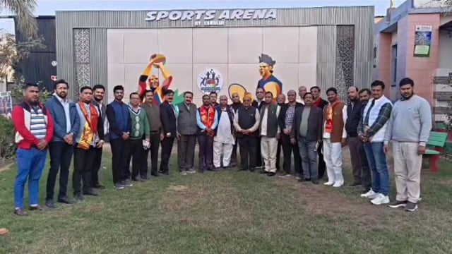 MANT- इंडियन इंडस्ट्रीज एसोसिएशन की, संस्कार पब्लिक स्कूल में हुई बैठक, उद्योगों की समस्याओं पर, चर्चा,,