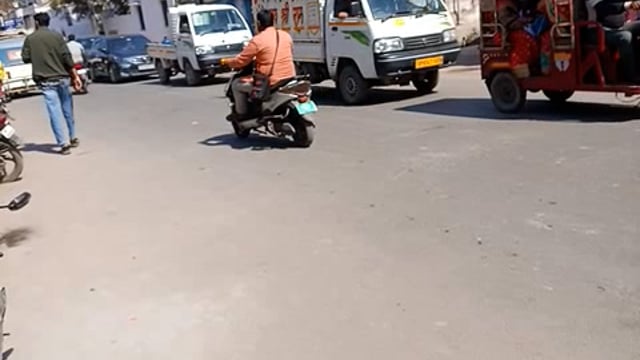 औरंगाबाद में बनी रही जाम की स्थिति