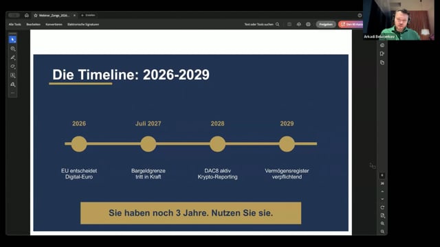Vom gläsernen Anleger zur geschützten Struktur – Webinar