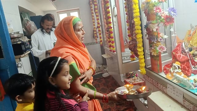 शाहजहांपुर लाला तेली बजरिया प्राचीन शिव बड़ा मंदिर शाहजहांपुर रामचरितमानस पाठ का समापन हुआ