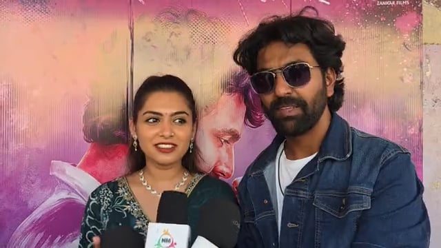 रुबाब चित्रपटाची जोडी शीतल पाटील संभाजी ससाने