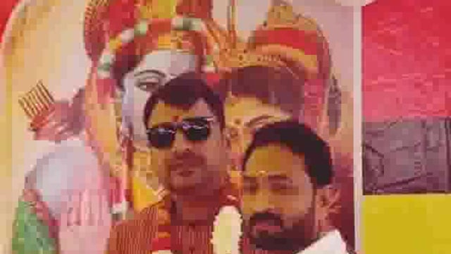 सिद्धपीठ मन्सिल माता मंदिर में आयोजित 101सामूहिक विवाह में पहुंचे बबीना विधायक राजीव सिंह नवदंपतियों को दिया आशीर्वाद 