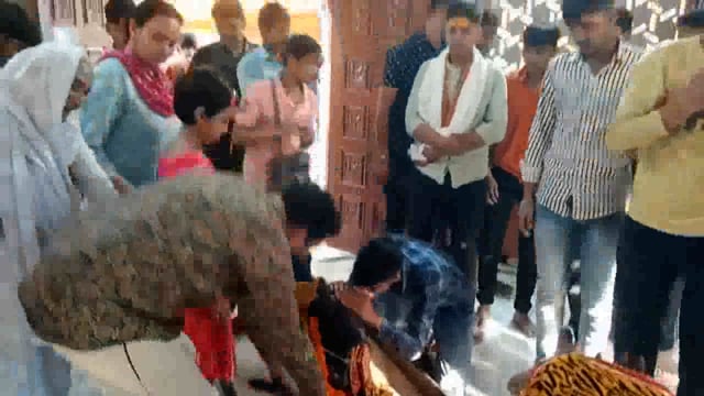 महाशिवरात्रि पर्व पर शिव भक्तों की उमड़ी भारी भीड़।