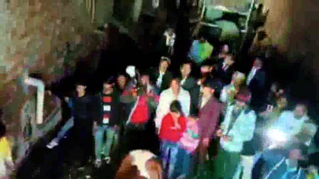 कारब में बरात चढत के दौरान हुआ पथराव, दूल्हा के भाई का साला हुआ घायल।