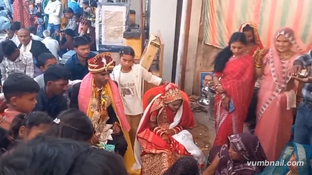 रामगढ़ में पुजारी कालीचरण महाराज व वीरू रक्सा के सान्निध्य में सजा कन्या विवाह महोत्सव, 9 बेटियों के हाथ पीले