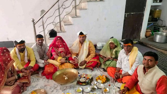 महाशिवरात्रि पर पूर्व मेयर प्रत्याशी नरेश वर्मा का भव्य आयोजन, 1100 कन्याओं का पूजन व कन्या भोज सम्पन्न