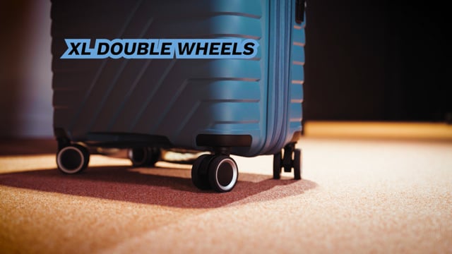 Video: Maleta grande exp. 78 cm. flytwist true red 155267 4695