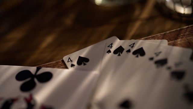 Video 4 FLUSH BLUE by Nick Trost and Murphy's Magic - Trick