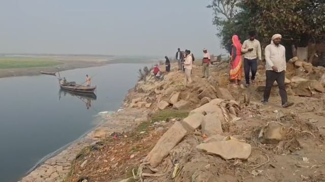 गंडक के बढ़ते तेवर… क्या बगहा बच पाएगा? 2 करोड़ से तटबंध पर शुरू हुआ बड़ा ‘सुरक्षा मिशन’!
