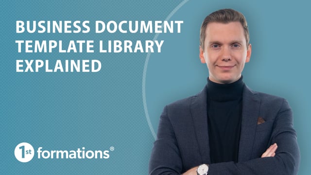 Business Documents Template Library Explained