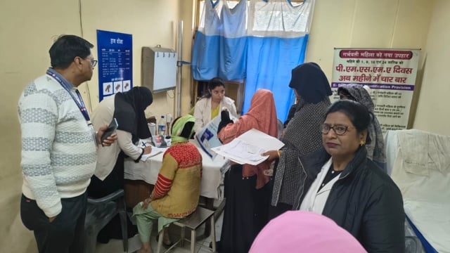 पंडित दीनदयाल उपाध्याय संयुक्त चिकित्सालय मैं स्वास्थ्य सेवाओं की नई मिसाल मरीज को मिल रहा  त्वरित ब गुणवत्ता उपचार