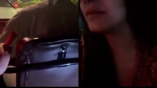 ▶️......ये एक्ट्रेस Priya Bakhshi है, जो मुंबई में रहती हैं । 
यह देर रात, घर जा रही थी। ऑटो वाला उनको दूसरे रास्ते से लेकर जा रहा था, तभी एक्ट्रेस ने कहा कि किस रास्ते से जा रहे हो... रोको, रोको... 
लेकिन ऑटो वाला समझाता रहा कि वो सही रास्ते से ले जा रहा है।
कई बार कहने के बाद ऑटो वाले ने रोक दिया। 
लेकिन आटोरिक्शा चालक ने कहा कि- पता नहीं होता है और चले आते हो। 
ऑटो से उतरकर एक्ट्रेस रोते हुए बोली- "वे नॉर्थ इंडियन के साथ बहुत खराब व्यवहार करते हैं, मैं ये बर्दाश्त नहीं करूंगी."