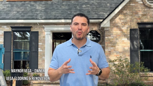 Vega Flooring Project Video