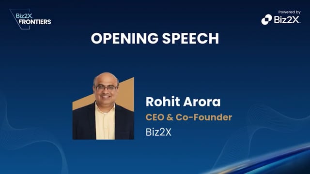 Welcome to Biz2X Frontiers 2026
