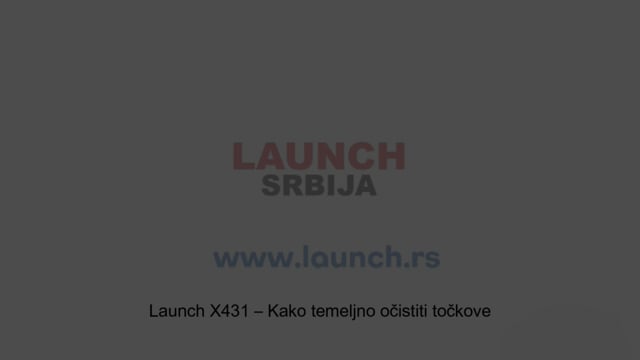 Launch X431 – Kako temeljno očistiti točkove