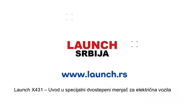 Launch X431 – Uvod u specijalni dvostepeni menjač za električna vozila