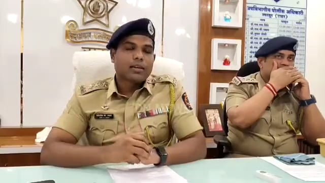 लातूर येथे झालेल्या खून प्रकरणातील चौघांना पोलिसांनी केली अटक