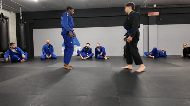 De la riva guard / single X